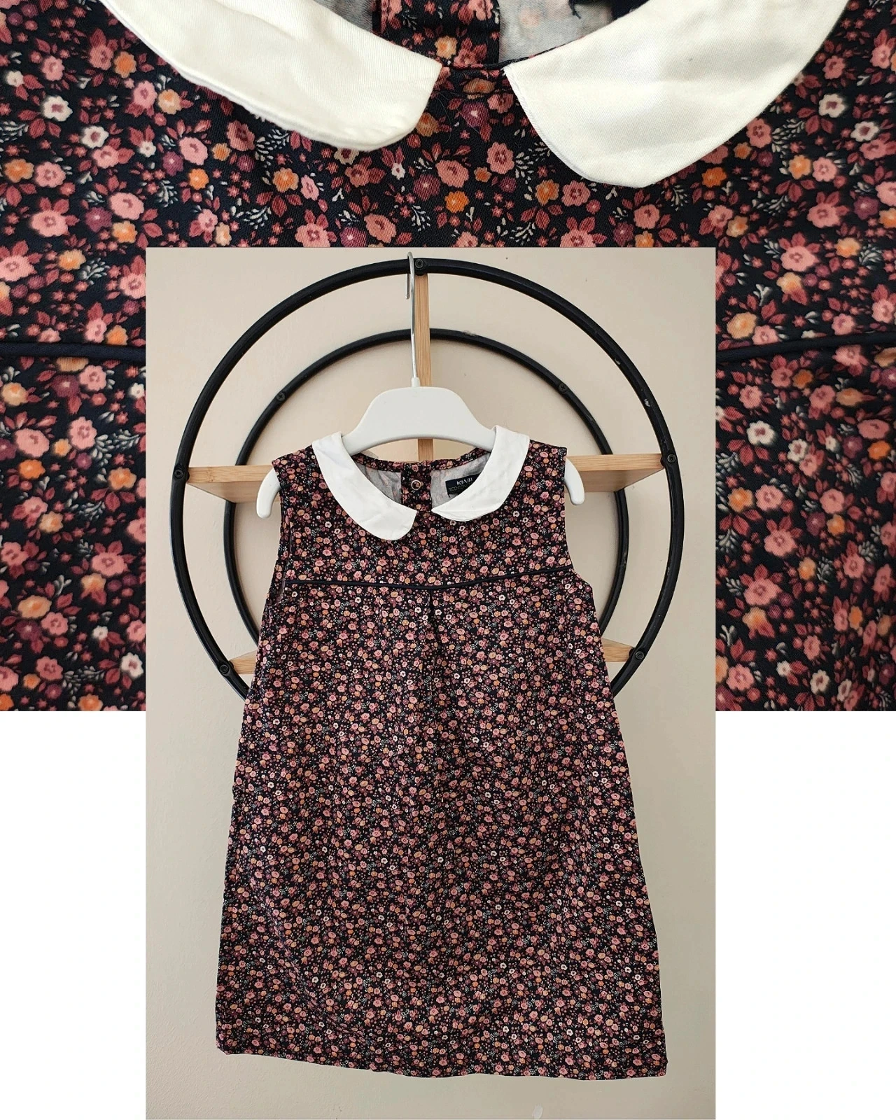 36 mois 3 ans robe été a col kiabi